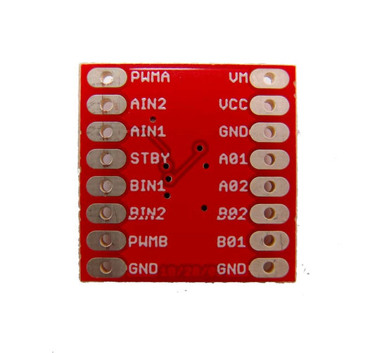 TB6612FNG Motor Driver - Dual (1A) [Generic] - (AD9647)