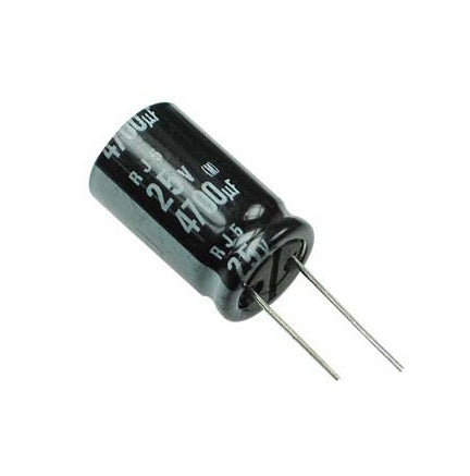 4700uF @ 25V Capacitor Electrolitico - (AD9789)