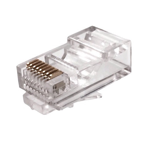KR-204-8 RJ-45 Cat-5 Modular Connector - (AD9906)