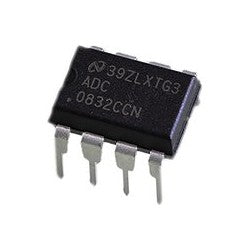 ADC0832 Convertidor Analogico-Digital - (AD289)