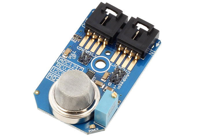 MQ-4 Methane Natural Gas Sensor ADC121C 12-Bit ADC I2C Module - (AD804 ...