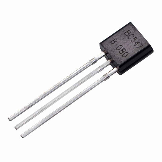 BC547 Transistor BJT NPN 45V @ 100mA - (AD2942)
