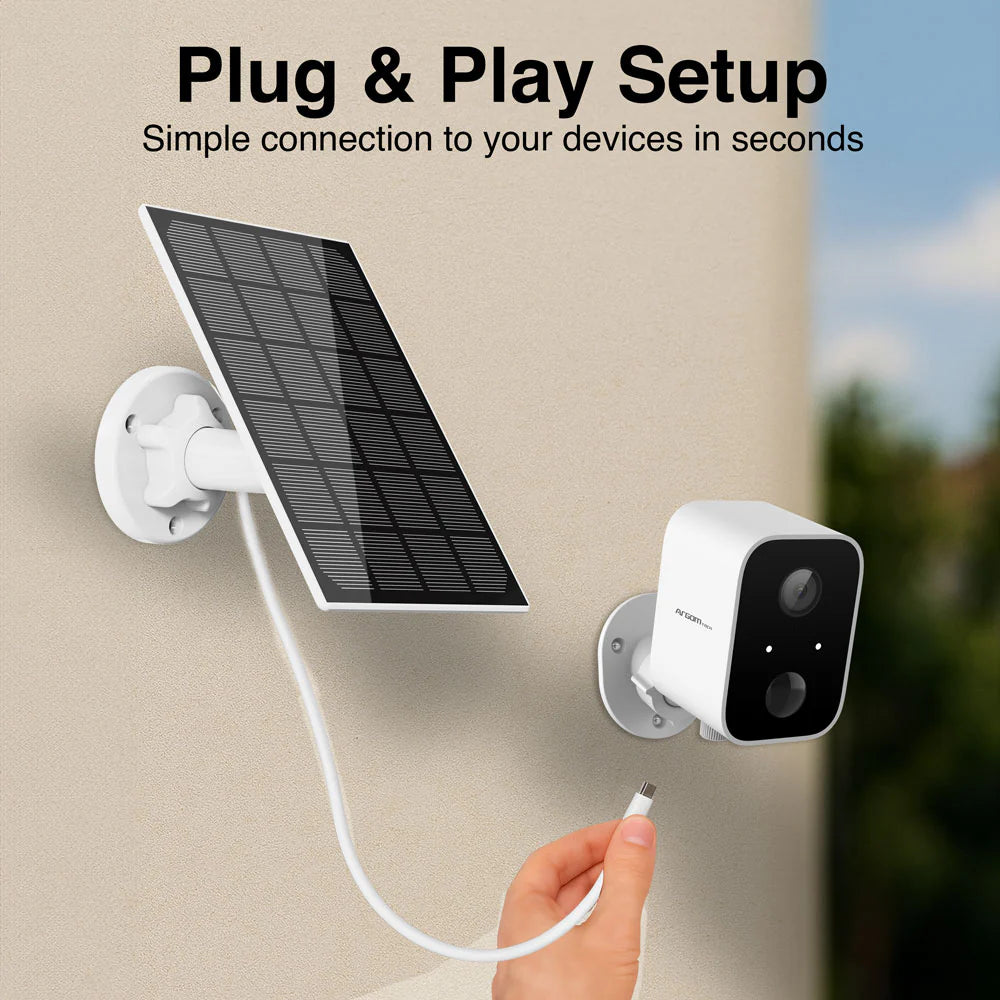 ARG-SV-8001WT Argom 3W Solar Panel - (AD92985)