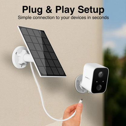 ARG-SV-8001WT Argom 3W Solar Panel - (AD92985)
