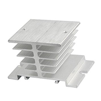Aluminum Heat Sink for Solid State Relay SSR - (AD22105)