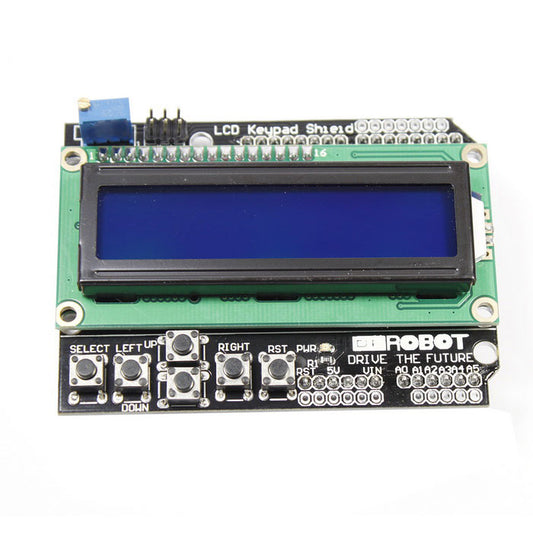 Arduino LCD KeyPad Shield - (AD21079)
