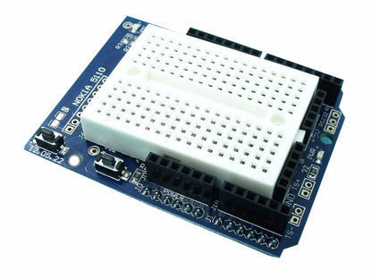 Arduino Prototype Shield With Breadboard - (AD24635)