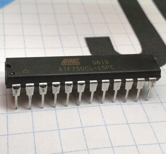 ATF750CL-15PC Atmel CPLD - (AD6396)