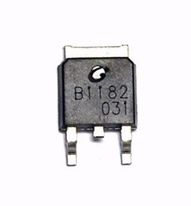 B1182 Transistor PNP 32V @ 2A [TO-252] - (AD31845)