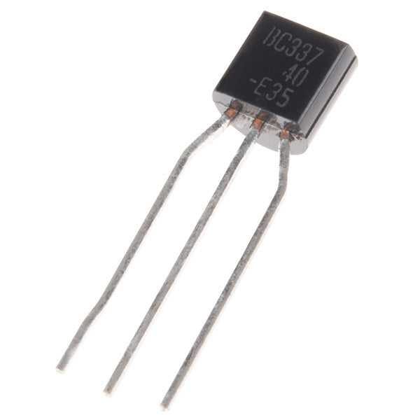 BC337 NPN General Purpose Transistor 45V @ 800mA - (AD7575)