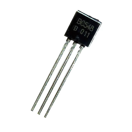 BC548 Transistor BJT NPN 45V @ 100mA - (AD12726)