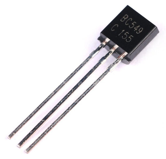 BC549 Transistor BJT NPN 30V @ 100mA - (AD29826)