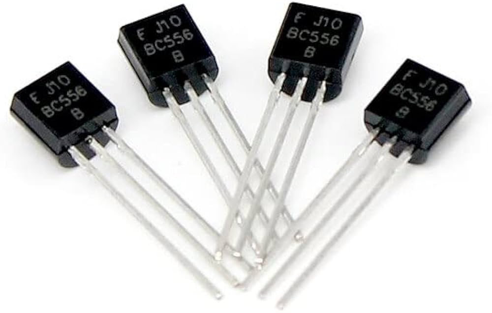BC556 Transistor PNP -65V @ -100mA - (AD3728)