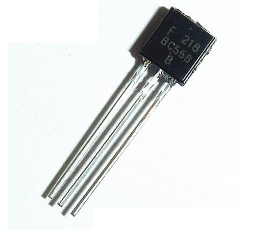 BC558B Transistor PNP -30V @ -100mA - (AD3057)