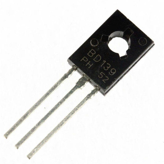 BD139 Transistor NPN 80V @ 1.5A - (AD3276)