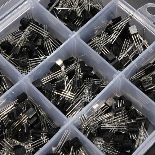 BJT Transistor Kit Box 200 PCS - (AD18625)