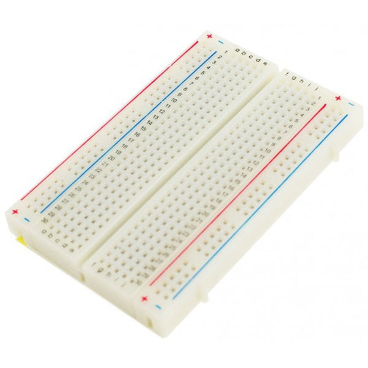 Mini Breadboard 400 Pts - (AD368)