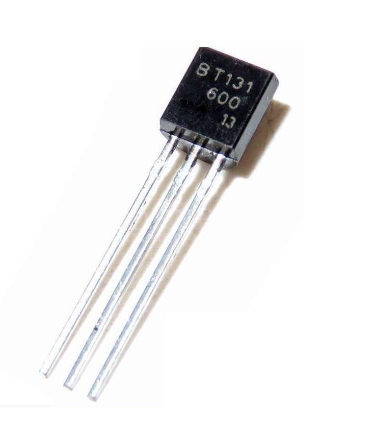 BT131 TRIAC 600V @ 1A - (AD33387)