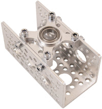 Bearing Mount - Flat (1/4" Bore) - (AD6544)