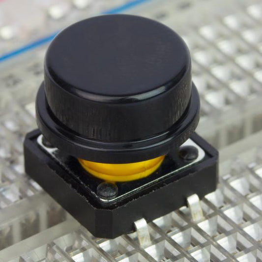 Black Tactile Switch Cap - (AD26603)