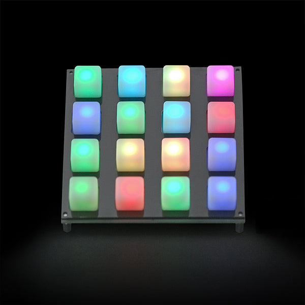 Button Pad 4x4 - LED Compatible [COM-07835] - (AD23909)