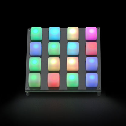 Button Pad 4x4 - LED Compatible [COM-07835] - (AD23909)