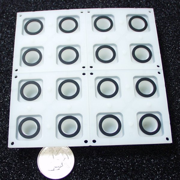 Button Pad 4x4 - LED Compatible [COM-07835] - (AD23909)