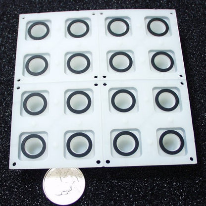 Button Pad 4x4 - LED Compatible [COM-07835] - (AD23909)