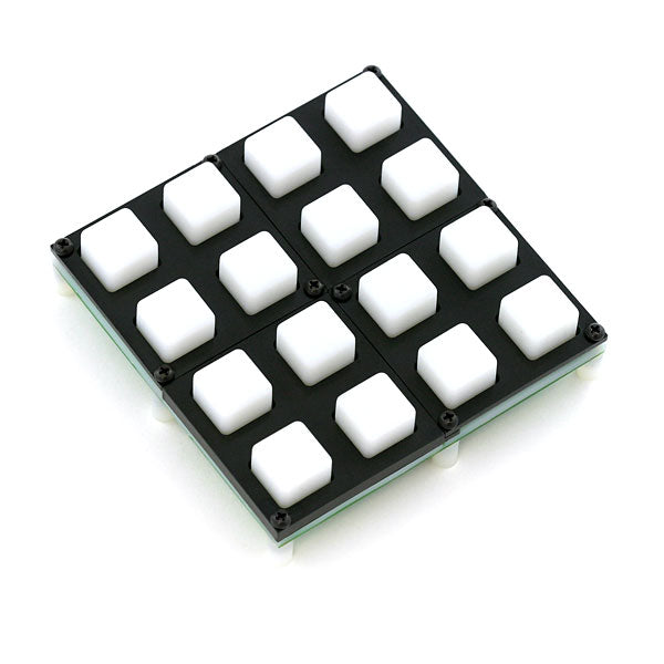Button Pad 2x2 Bottom Bezel - (AD25432)