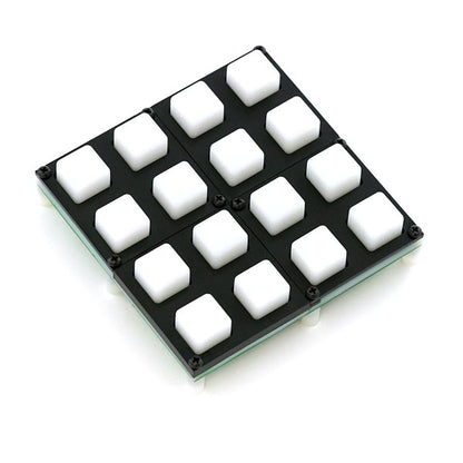 Button Pad 2x2 Bottom Bezel - (AD25432)