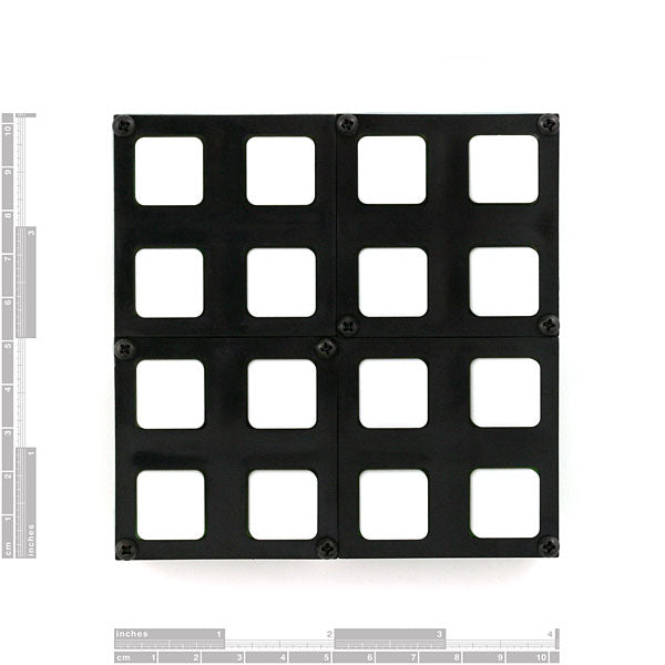 Button Pad 2x2 Top Bezel - (AD25427)