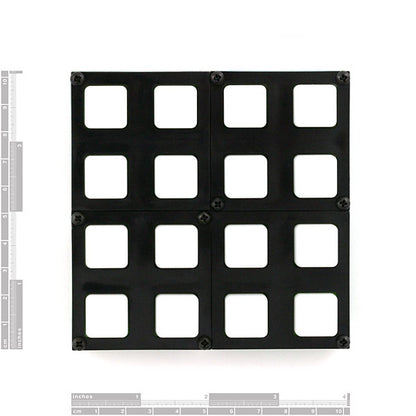 Button Pad 2x2 Top Bezel - (AD25427)