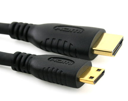9-HC1050 Mini HDMI to HDMI Cable (10 Ft.) - (AD19567)