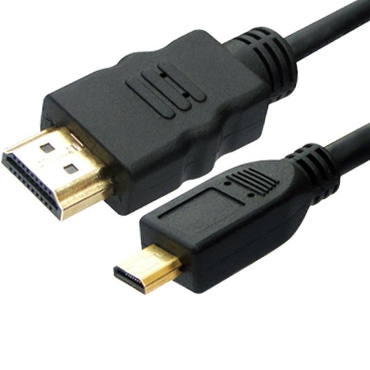 Micro HDMI to HDMI Cable - 5Ft. - (AD19540)
