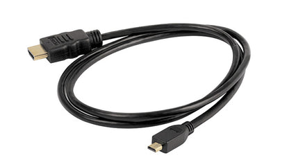 Micro HDMI to HDMI Cable - 5Ft. - (AD19540)