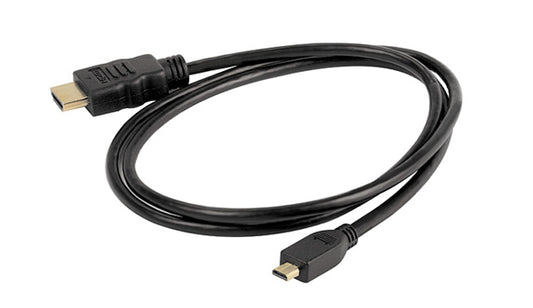 Micro HDMI to HDMI Cable - 5Ft. - (AD19540)
