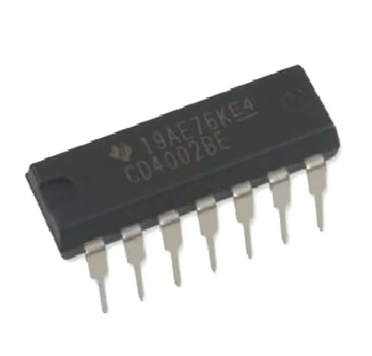 CD4002 4-Input CMOS NOR Gate - (AD90991)