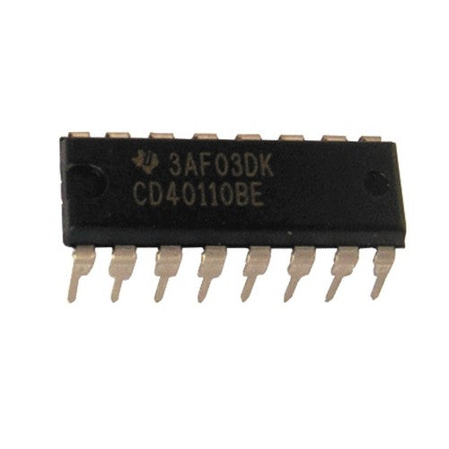 CD4011 Compuerta NAND CMOS 2 Entradas - (AD1062)