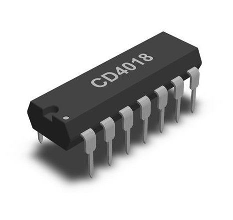 CD4018B CMOS Presettable Divide-By-N Counter - (AD21981)
