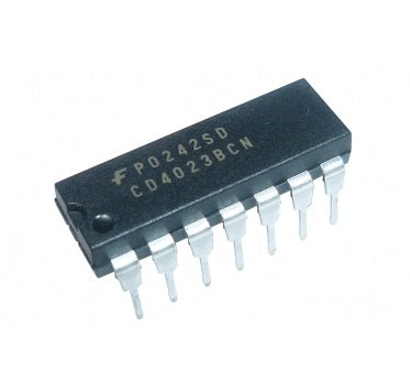 CD4023B Buffered Triple 3-Input NAND Gate - (AD25886)