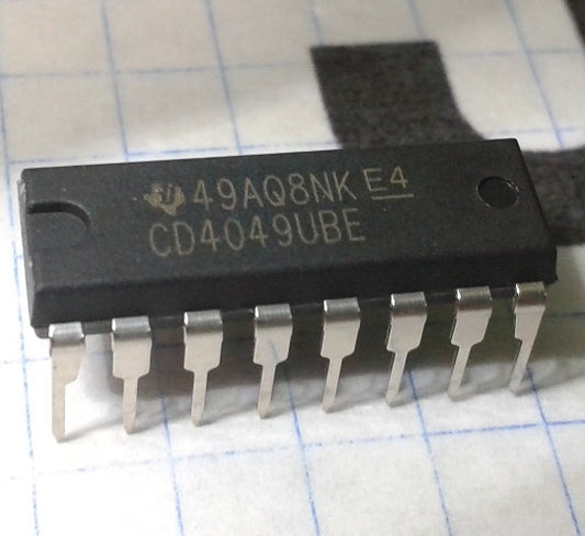 CD4049 Buffer Inversor - (AD3967)