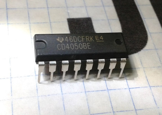 CD4050BE Buffer No Inversor - (AD3980)