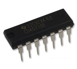 CD4071BE Quad 2-Input OR Gate - (AD21276)