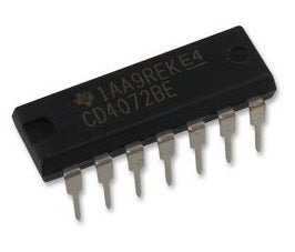 CD4072BCN Dual 4-Input OR Gate - (AD18014)
