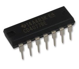 CD4077 CMOS Compuerta NOR - (AD4006)