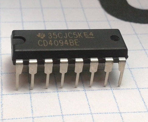 CD4094BE CMOS Registro Desplazamiento - (AD7223)