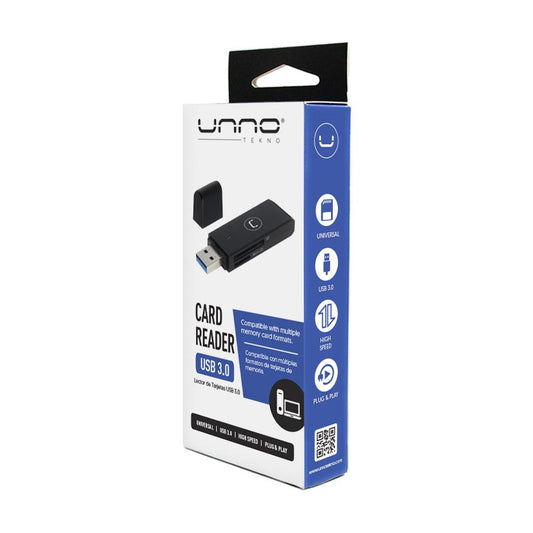 Unno Card Reader USB3.0 - (AD81802)