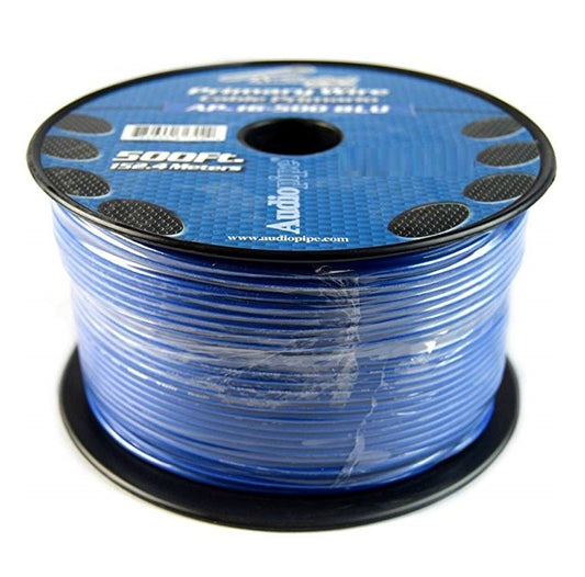 AP-14-100 BLU Cable Automotriz 14 AWG Azul [ROLLO 153 METROS] - (AD22625)