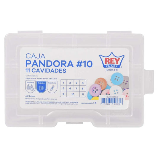 Caja Organizadora #10 (11 Divisiones) - (AD40029)
