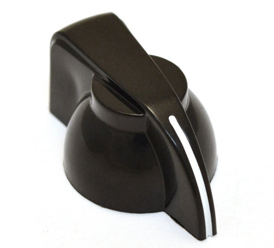 Chicken Head Black Knob - (AD12298)